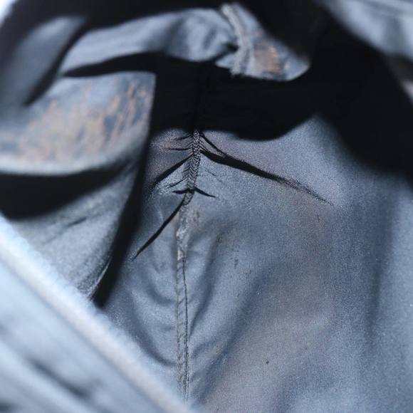 PRADA Shoulder Bag Nylon Black Auth 66003 - Picture 11 of 16